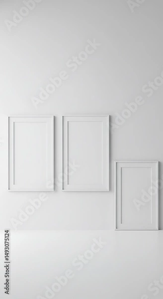 Fototapeta 白の静寂
