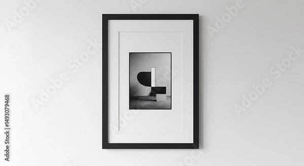 Fototapeta 影絵の静寂