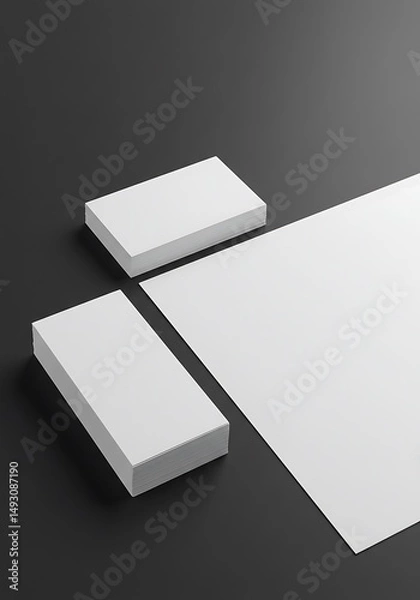 Fototapeta 影絵の静寂