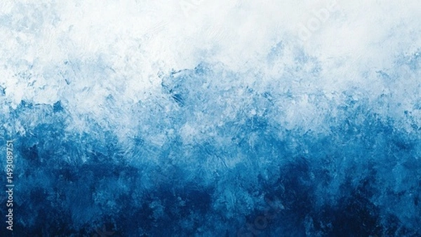 Obraz abstract blue background