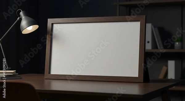 Fototapeta 静寂の額縁