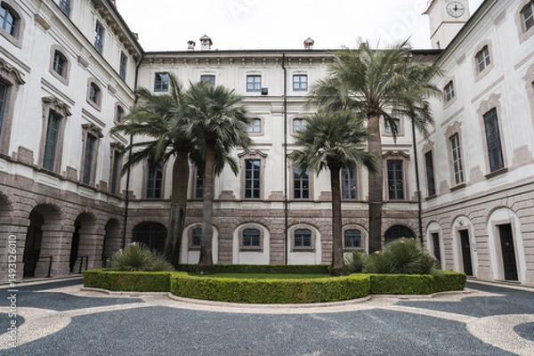 Obraz Villa italienne