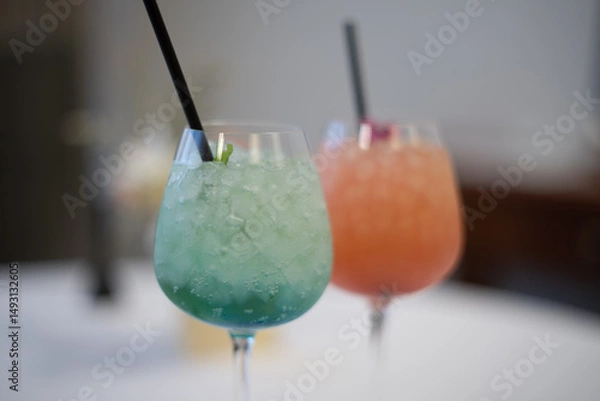 Obraz 2種のカクテル
