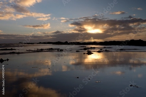 Fototapeta Island Wasserfall
