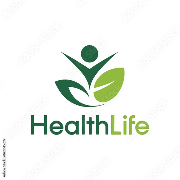 Obraz Wellness Logo Design Vector