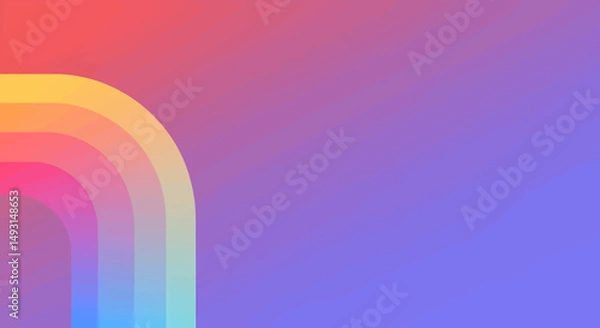 Obraz Abstract Retro Rainbow Pixel Art Background