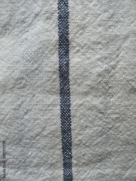 Obraz close up of a rope textil