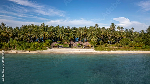 Fototapeta Kimo view @ Panjang Island, Indonesia