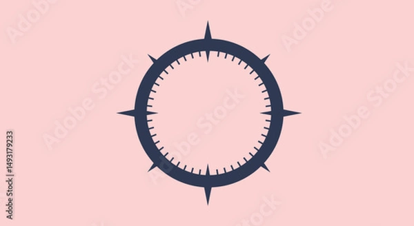 Obraz Abstract Circle Graphic Design
