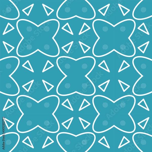 Obraz seamless pattern with stars