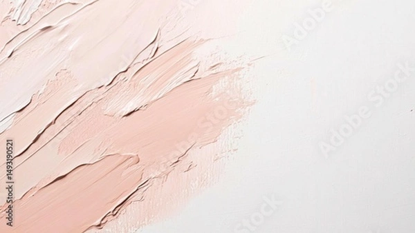 Obraz pink paint background