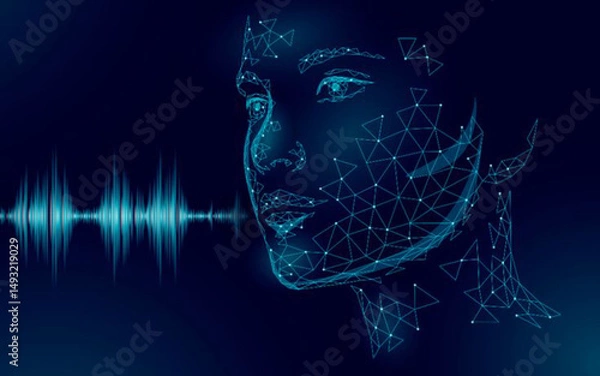 Fototapeta abstract futuristic background