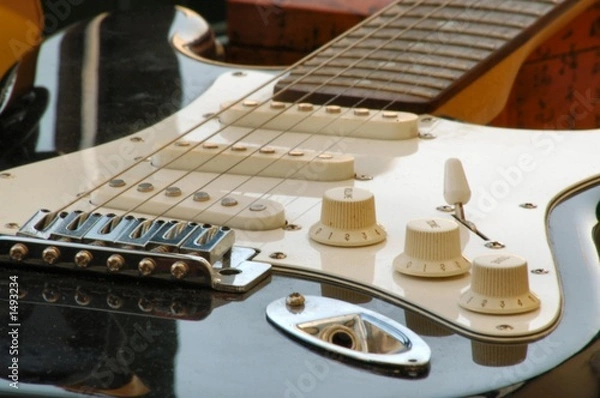 Fototapeta guitare 2