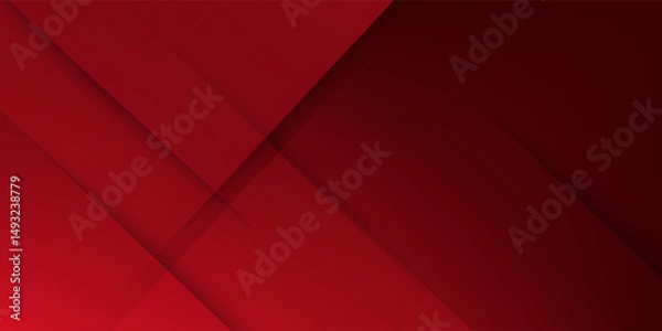 Fototapeta Red modern abstract background. Eps10 vector