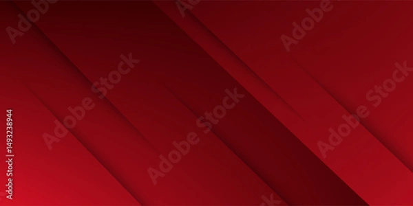 Fototapeta Red modern abstract background. Eps10 vector