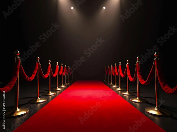 Fototapeta Conceptual words defining an image's essence with diverse meanings, offering descriptive text for visual content