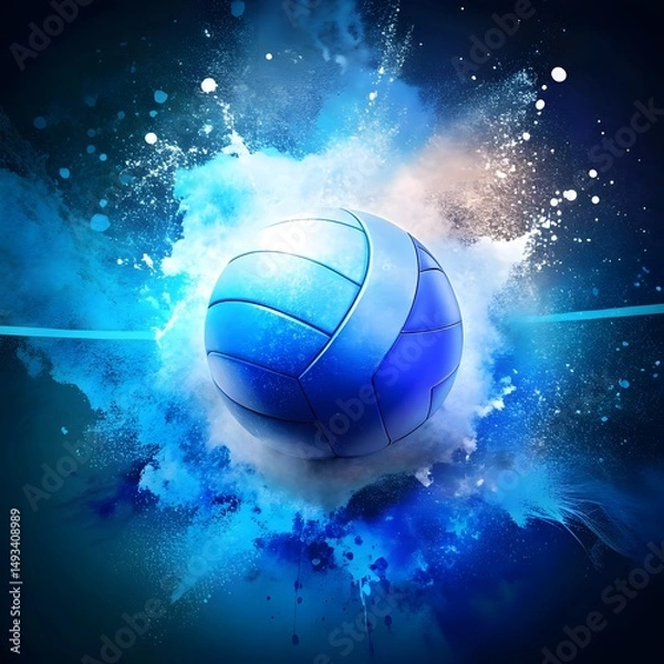 Fototapeta concepts, winning, scribble, sport, art, brush stroke, composition, illustration, leisure activity, multi colored