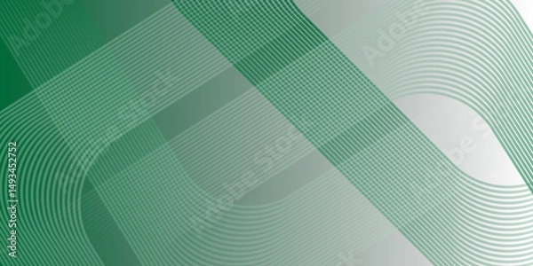 Fototapeta Modern geometric shapes lines design elements.Futuristic abstract background with overlap layer.Abstract white background illustration with geometric graphic elements Suit for cover, banner, brochure,