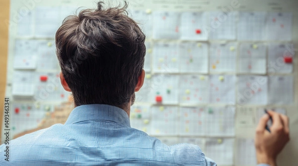 Fototapeta Proper planning prevents poor performance.