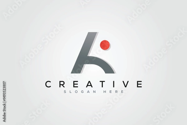 Obraz minimal a logo vector template