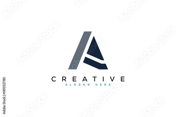 Obraz minimal a logo vector template