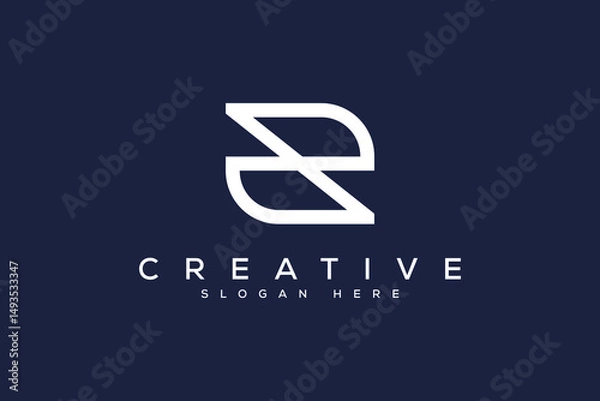 Obraz simple logo vector template