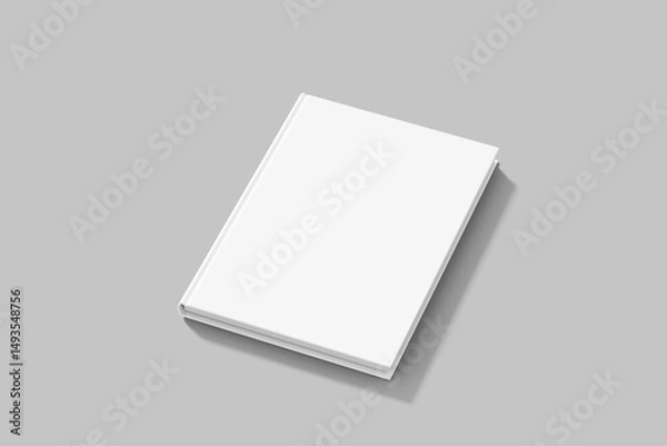 Obraz book cover blank