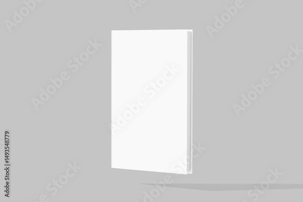 Obraz book cover blank