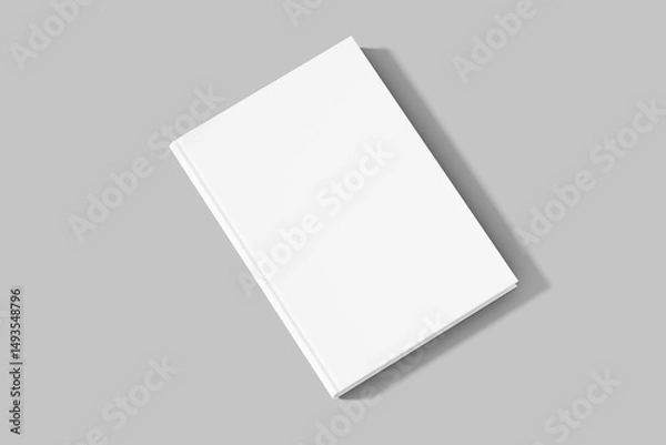 Obraz book cover blank