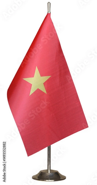Obraz Vietnam table flag