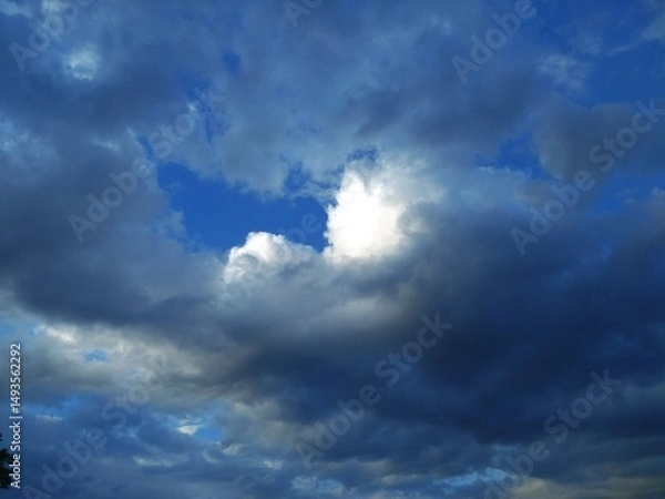 Obraz clouds in the sky