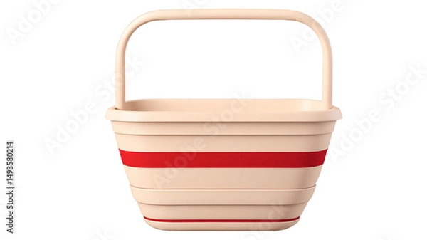 Obraz Shopping Cart Basket Icon with Transparent PNG Format – Ideal for Online Stores, Retail Apps, and Digital Commerce Platforms

