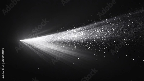 Obraz abstract light background