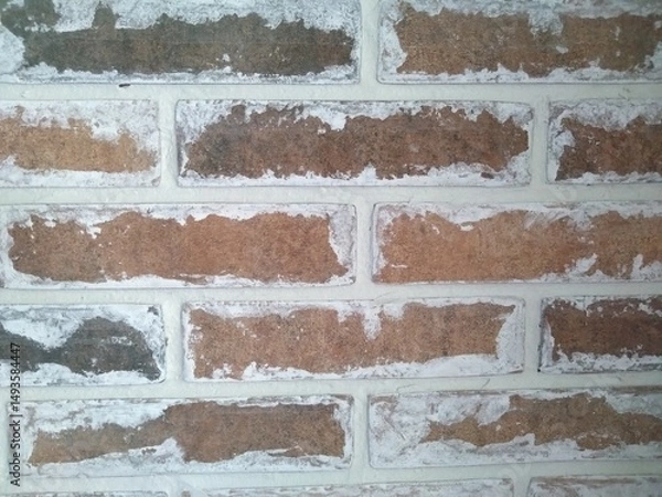 Obraz old brick wall