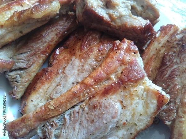 Obraz grilled fish