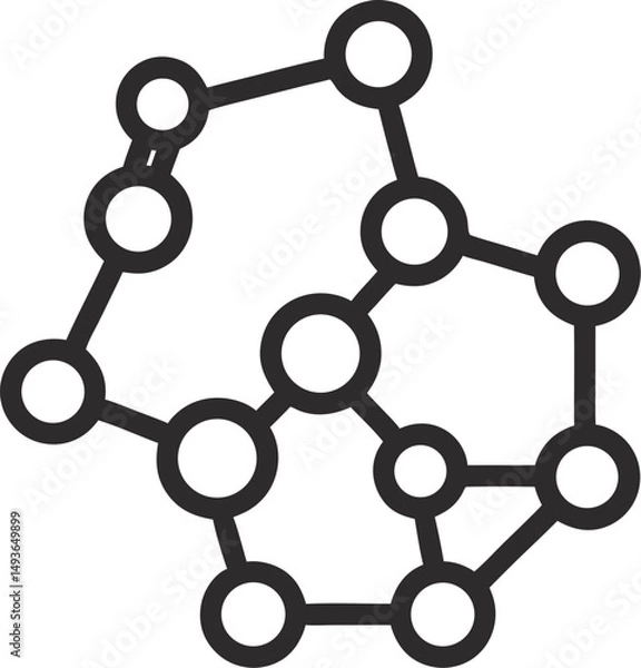 Fototapeta abstract vector background