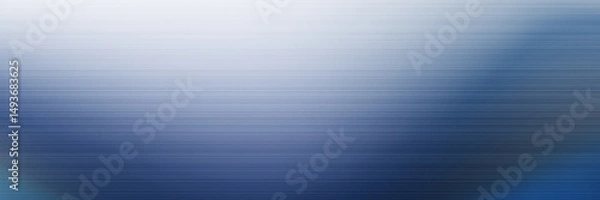 Fototapeta Abstract Background for web design, minimalist illustration for branding. Banner with blue gradient. Wallpaper.
