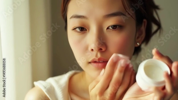 Fototapeta Calm Routine