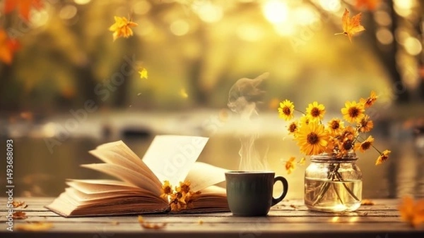 Fototapeta Warm Light