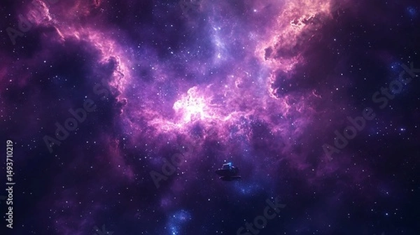 Fototapeta abstract space background