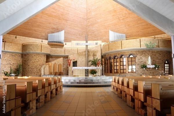 Obraz church interior