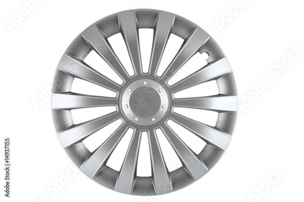 Obraz hubcap isolated