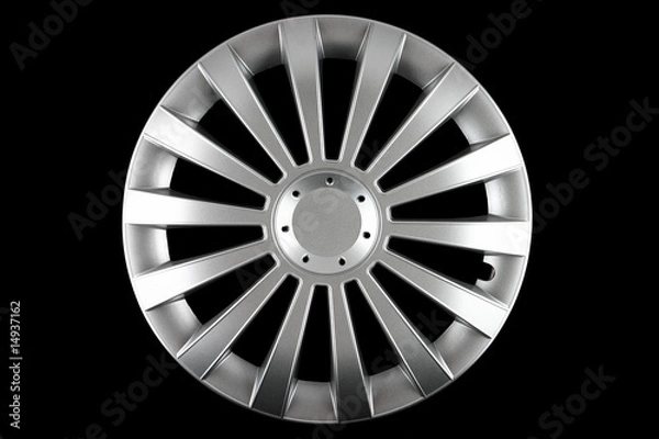 Obraz hubcap isolated