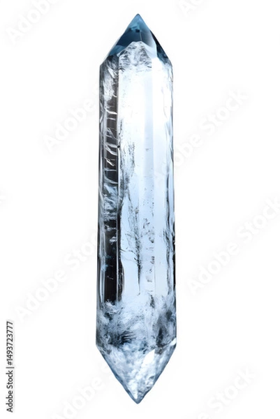 Fototapeta Crystal clear quartz