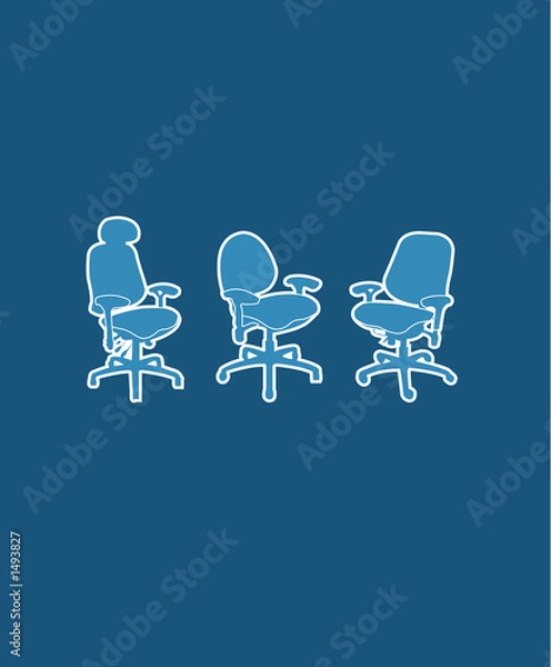 Obraz office chairs