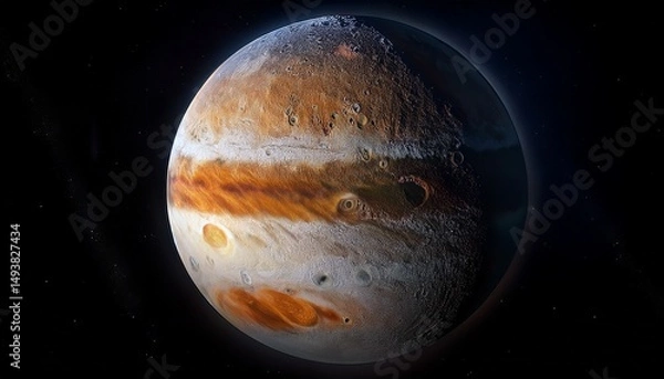 Obraz moon europa jupiter