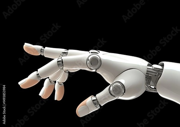 Obraz Robotic hand reaching out (2)