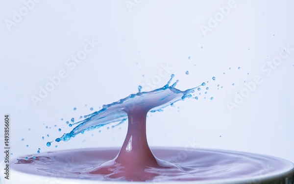 Fototapeta Water drop collision