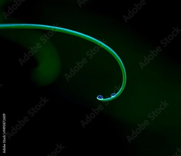 Obraz abstract green background