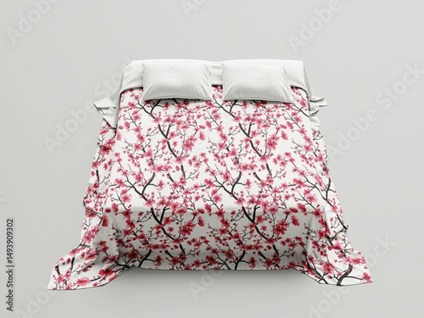 Obraz Bed Cover Design